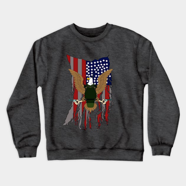 American eagle Crewneck Sweatshirt by JeffryTwice